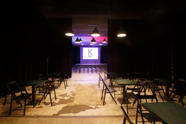 Garáž Kasárna Karlín