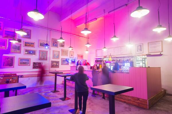 Garáž Kasárna Karlín