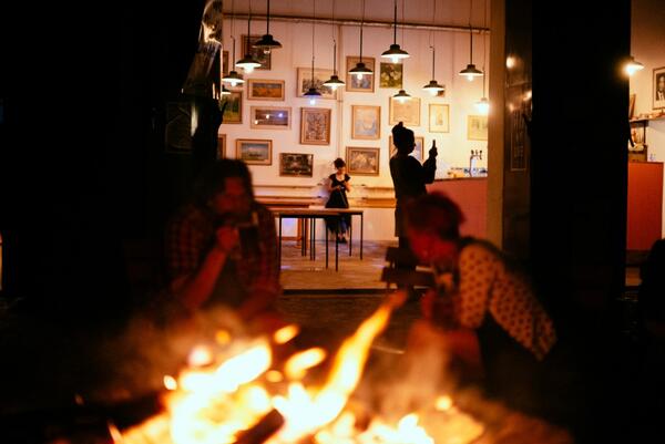 Garáž Kasárna Karlín