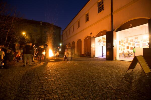 Garáž Kasárna Karlín