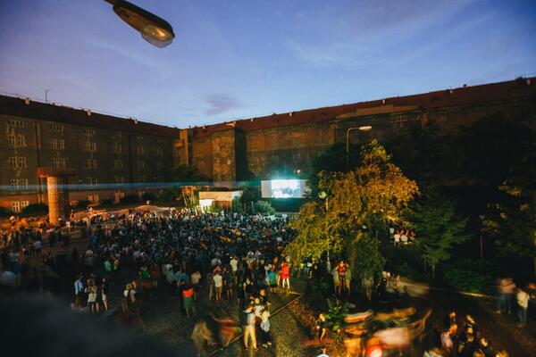 Letní kino Kasárna Karlín