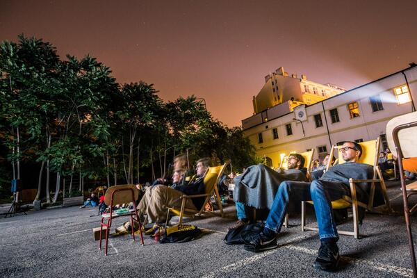 Letní kino Kasárna Karlín