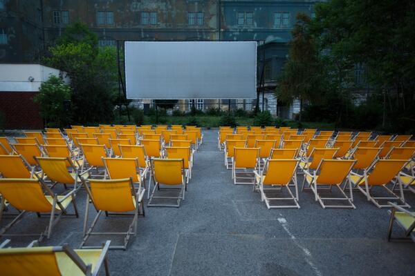 Letní kino Kasárna Karlín