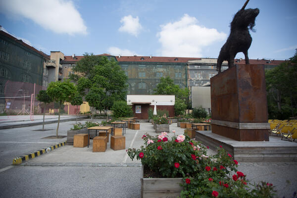 Myčka a jednorožec